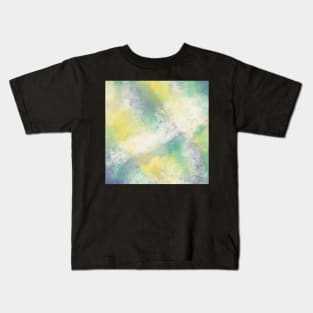 Hot Pond Impression Absract art Kids T-Shirt